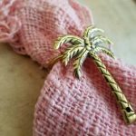 Brass Figurine Napkin Rings