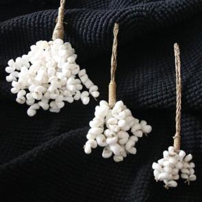 Bunched Sea Shell Strands
